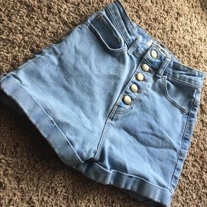 Tally Weijl Jean shorts